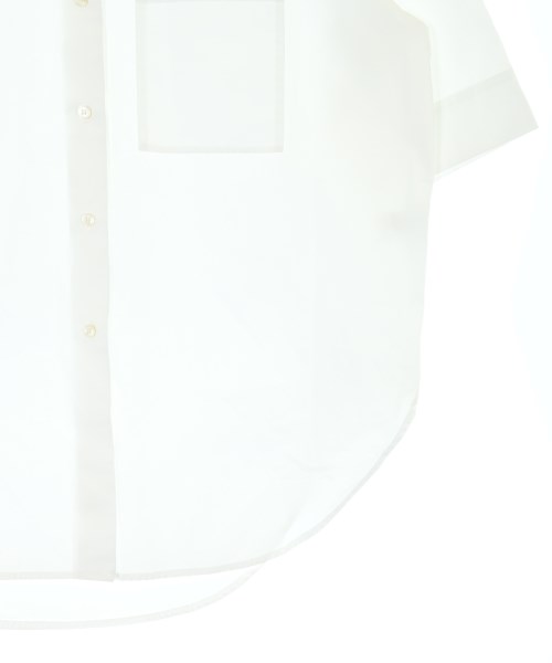 STUDIO NICHOLSON（スタジオニコルソン）カジュアルシャツ 白 サイズ:0(XS位) レディース/2200640055189