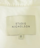 STUDIO NICHOLSON（スタジオニコルソン）カジュアルシャツ 白 サイズ:0(XS位) レディース/2200640055189
