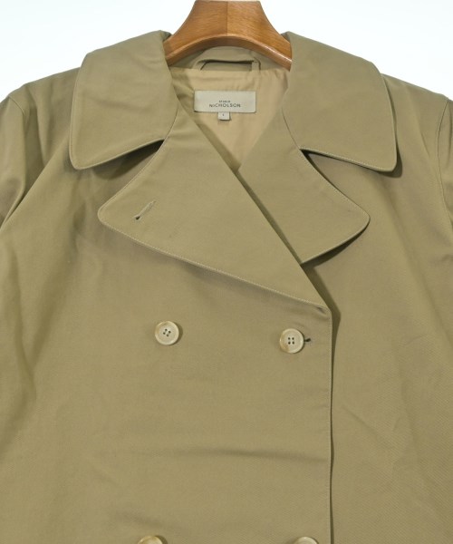 STUDIO NICHOLSON（スタジオニコルソン）その他 ベージュ サイズ:1(S位) レディース/2200642414045