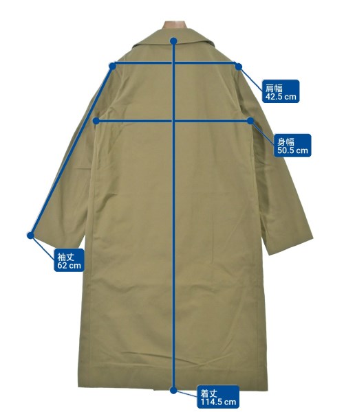 STUDIO NICHOLSON（スタジオニコルソン）その他 ベージュ サイズ:1(S位) レディース/2200642414045