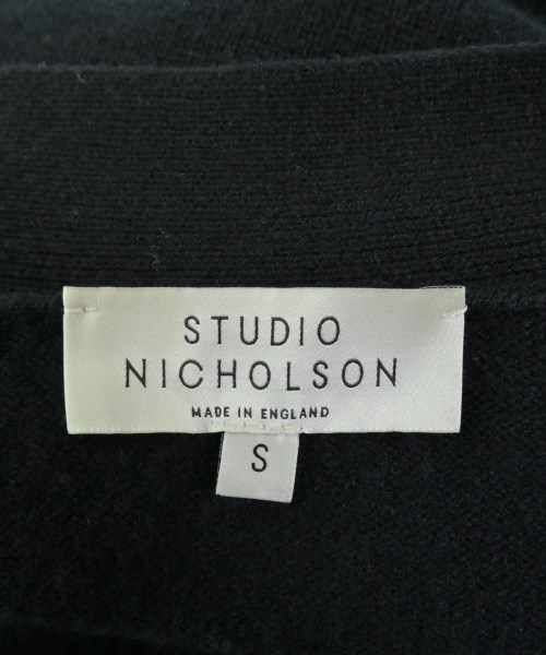 STUDIO NICHOLSON（スタジオニコルソン）カーディガン 黒 サイズ:S メンズ/2200651302036