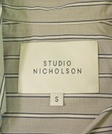 STUDIO NICHOLSON（スタジオニコルソン）カジュアルシャツ グレー サイズ:S メンズ/2200641808098