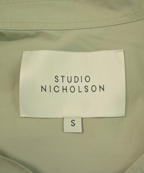 STUDIO NICHOLSON（スタジオニコルソン）カジュアルシャツ グレー サイズ:S メンズ/2200641808104