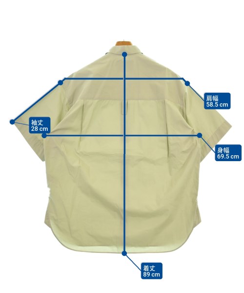 STUDIO NICHOLSON（スタジオニコルソン）カジュアルシャツ グレー サイズ:S メンズ/2200641808104