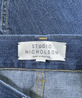 STUDIO NICHOLSON（スタジオニコルソン）ショートパンツ 青 サイズ:M メンズ/2200652278064