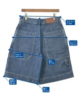 STUDIO NICHOLSON（スタジオニコルソン）ショートパンツ 青 サイズ:M メンズ/2200652278064