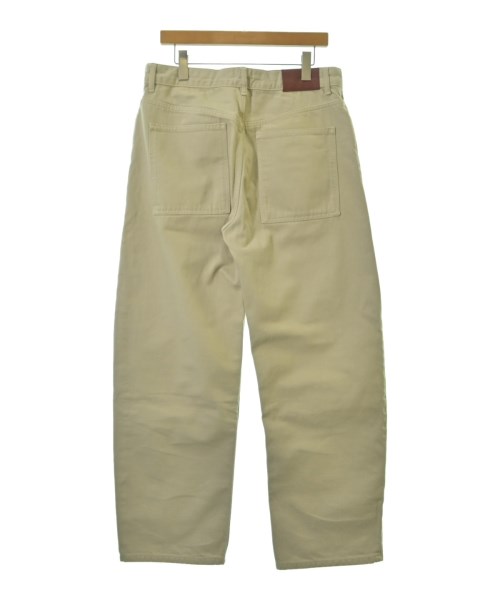 STUDIO NICHOLSON（スタジオニコルソン）デニムパンツ ベージュ サイズ:M メンズ/2200652875010
