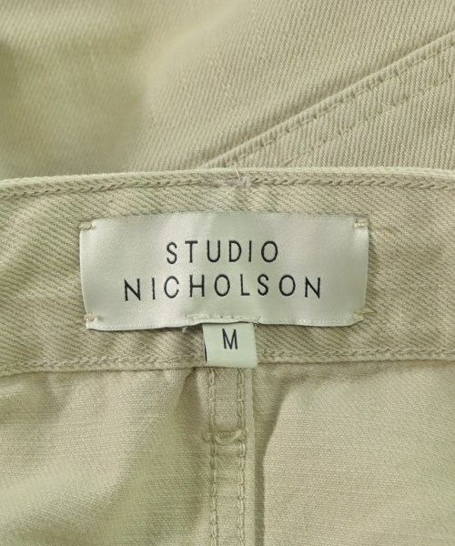 STUDIO NICHOLSON（スタジオニコルソン）デニムパンツ ベージュ サイズ:M メンズ/2200652875010