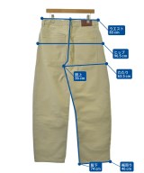 STUDIO NICHOLSON（スタジオニコルソン）デニムパンツ ベージュ サイズ:M メンズ/2200652875010