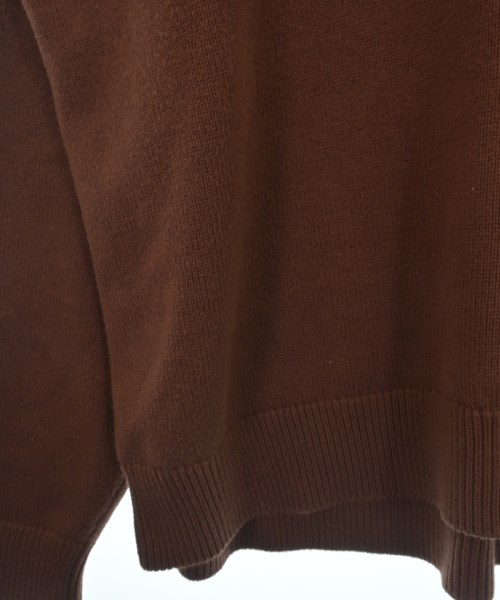 STUDIO NICHOLSON（スタジオニコルソン）ニット・セーター 茶 サイズ:M メンズ/2200653467016