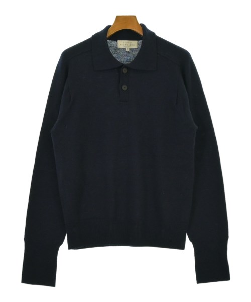 STUDIO NICHOLSON(スタジオニコルソン)ニット・セーター 紺 サイズ:M/2200653864037