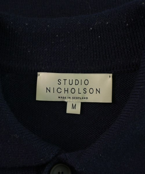STUDIO NICHOLSON（スタジオニコルソン）ニット・セーター 紺 サイズ:M メンズ/2200653864037