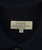 STUDIO NICHOLSON（スタジオニコルソン）ニット・セーター 紺 サイズ:M メンズ/2200653864037