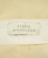 STUDIO NICHOLSON（スタジオニコルソン）スラックス 白 サイズ:-(S位) メンズ/2200701144227