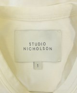 STUDIO NICHOLSON（スタジオニコルソン）Tシャツ・カットソー 白 サイズ:1(S位) レディース/2200699028226