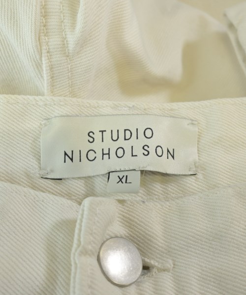STUDIO NICHOLSON（スタジオニコルソン）その他 白 サイズ:XL メンズ/2200703509062