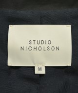 STUDIO NICHOLSON（スタジオニコルソン）ステンカラーコート 黒 サイズ:M メンズ/2200704989023