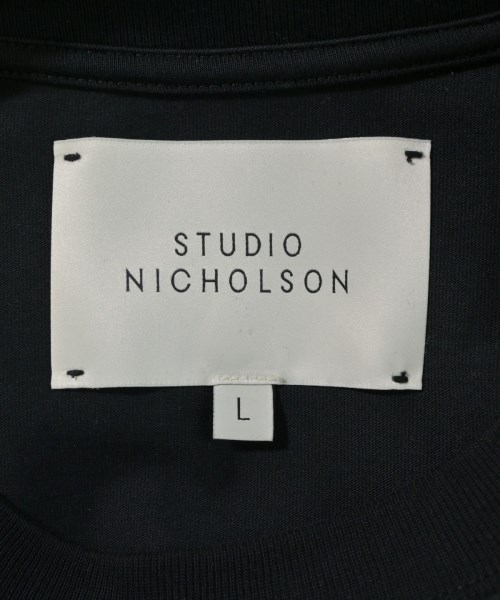 STUDIO NICHOLSON（スタジオニコルソン）Tシャツ・カットソー 黒 サイズ:L メンズ/2200690538106