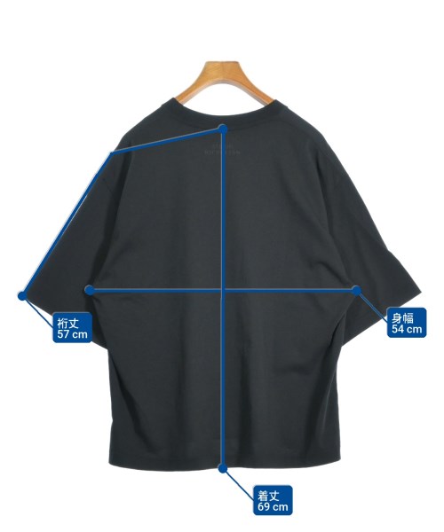 STUDIO NICHOLSON（スタジオニコルソン）Tシャツ・カットソー 黒 サイズ:L メンズ/2200690538106