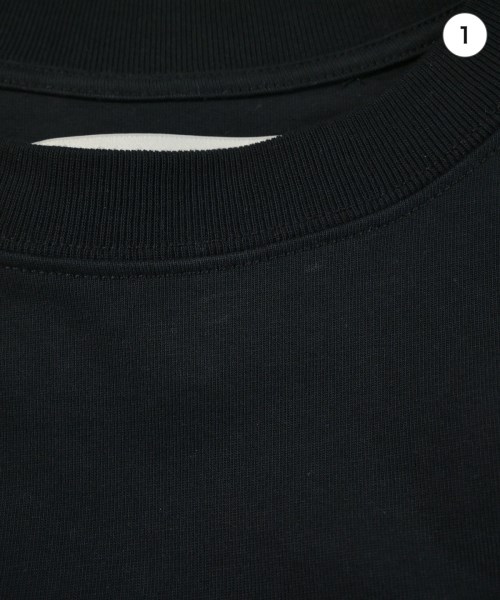 STUDIO NICHOLSON（スタジオニコルソン）Tシャツ・カットソー 黒 サイズ:L メンズ/2200690538106