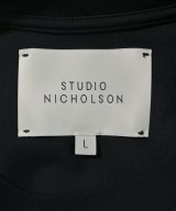 STUDIO NICHOLSON（スタジオニコルソン）Tシャツ・カットソー 黒 サイズ:L メンズ/2200690538106
