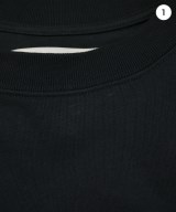 STUDIO NICHOLSON（スタジオニコルソン）Tシャツ・カットソー 黒 サイズ:L メンズ/2200690538106