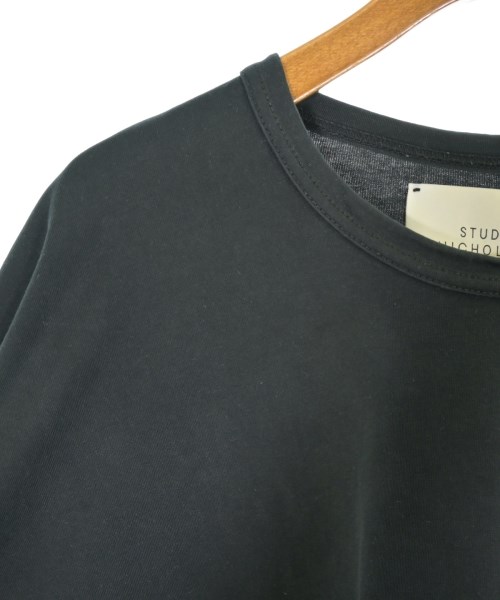 STUDIO NICHOLSON（スタジオニコルソン）Tシャツ・カットソー 黒 サイズ:3(L位) レディース/2200705139069