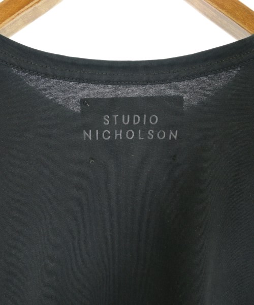 STUDIO NICHOLSON（スタジオニコルソン）Tシャツ・カットソー 黒 サイズ:3(L位) レディース/2200705139069
