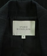 STUDIO NICHOLSON（スタジオニコルソン）テーラードジャケット 黒 サイズ:M メンズ/2200701653101