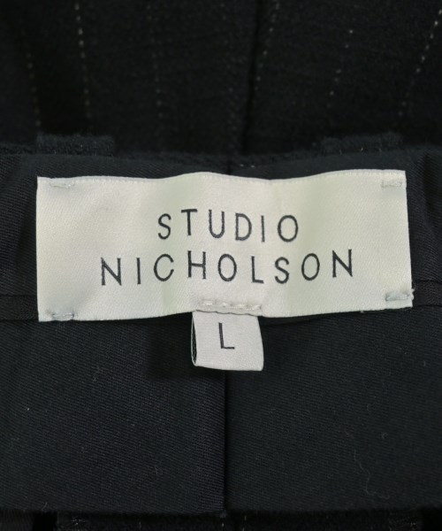 STUDIO NICHOLSON（スタジオニコルソン）その他 黒 サイズ:L メンズ/2200701653118