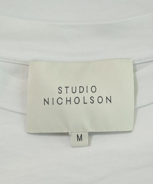 STUDIO NICHOLSON（スタジオニコルソン）Tシャツ・カットソー 白 サイズ:M メンズ/2200706900095