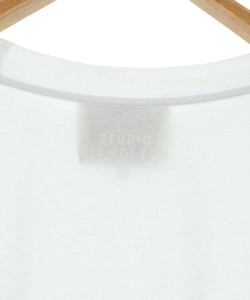 STUDIO NICHOLSON（スタジオニコルソン）Tシャツ・カットソー 白 サイズ:M メンズ/2200706900095