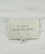 STUDIO NICHOLSON（スタジオニコルソン）Tシャツ・カットソー 白 サイズ:M メンズ/2200706900095