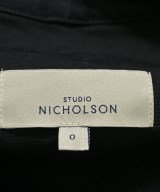STUDIO NICHOLSON（スタジオニコルソン）ブラウス 黒 サイズ:0(XS位) レディース/2200704809079