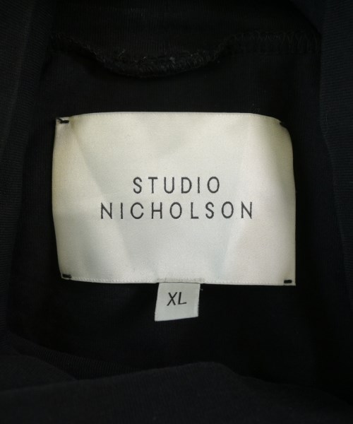 STUDIO NICHOLSON（スタジオニコルソン）Tシャツ・カットソー 黒 サイズ:XL メンズ/2200708686072