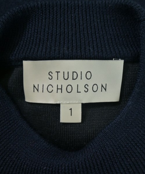 STUDIO NICHOLSON（スタジオニコルソン）ニット・セーター 紺 サイズ:1(S位) レディース/2200707679105