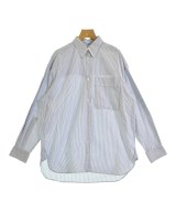 STUDIO NICHOLSON（スタジオニコルソン）カジュアルシャツ 青 サイズ:0(XS位) レディース/2200707679358