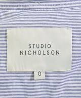 STUDIO NICHOLSON（スタジオニコルソン）カジュアルシャツ 青 サイズ:0(XS位) レディース/2200707679358