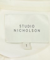 STUDIO NICHOLSON（スタジオニコルソン）Tシャツ・カットソー 白 サイズ:1(S位) レディース/2200707679570