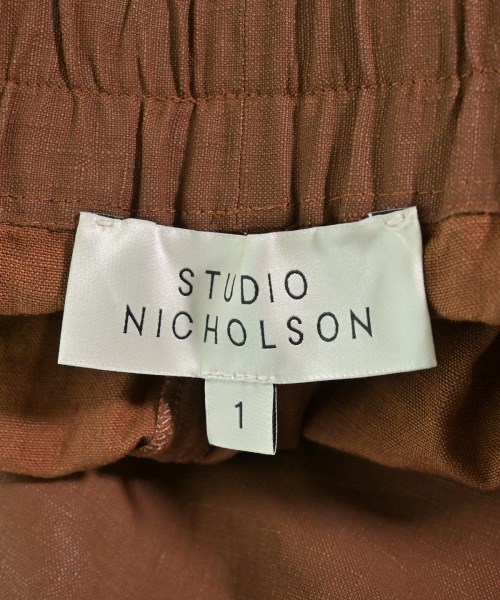 STUDIO NICHOLSON（スタジオニコルソン）その他 茶 サイズ:-(M位) レディース/2200707679839