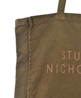 STUDIO NICHOLSON（スタジオニコルソン）トートバッグ 茶 サイズ:- メンズ/2200663319046