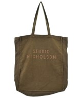 STUDIO NICHOLSON トートバッグ