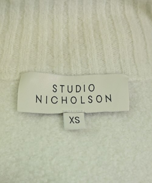 STUDIO NICHOLSON（スタジオニコルソン）カーディガン 青 サイズ:XS メンズ/2200659960023