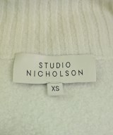 STUDIO NICHOLSON（スタジオニコルソン）カーディガン 青 サイズ:XS メンズ/2200659960023