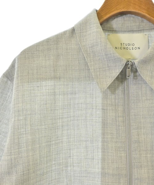 STUDIO NICHOLSON（スタジオニコルソン）カジュアルシャツ グレー サイズ:38(M位) レディース/2200663568062