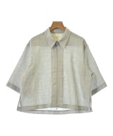 STUDIO NICHOLSON（スタジオニコルソン）カジュアルシャツ グレー サイズ:38(M位) レディース/2200663568062