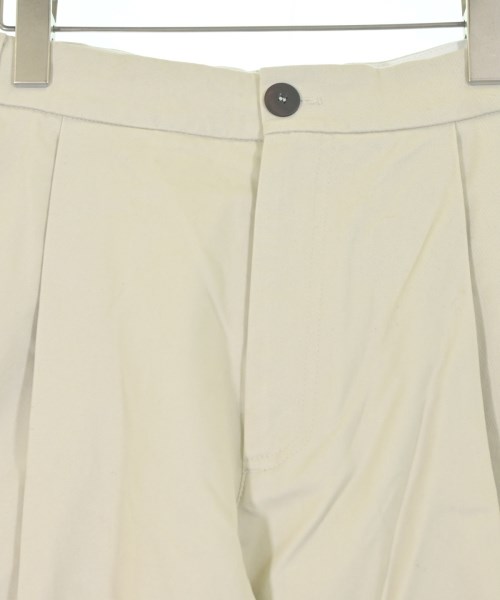 STUDIO NICHOLSON（スタジオニコルソン）チノパン 白 サイズ:-(M位) メンズ/2200663758067