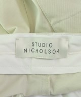 STUDIO NICHOLSON（スタジオニコルソン）チノパン 白 サイズ:-(M位) メンズ/2200663758067