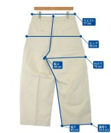 STUDIO NICHOLSON（スタジオニコルソン）チノパン 白 サイズ:-(M位) メンズ/2200663758067