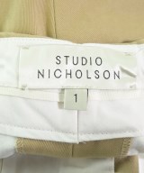 STUDIO NICHOLSON（スタジオニコルソン）チノパン ベージュ サイズ:1(S位) レディース/2200661932094